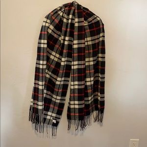JCREW blanket scarf